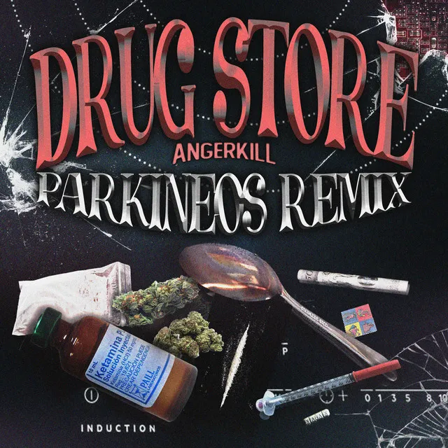Drug Store - Remix by Parkineos, Angerkill - Uptempo cover art