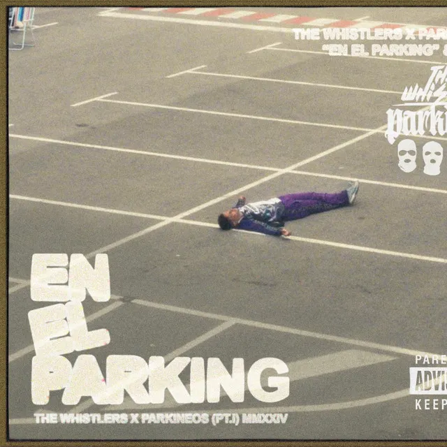 En El Parking by Parkineos, The Whistlers - Frenchcore cover art