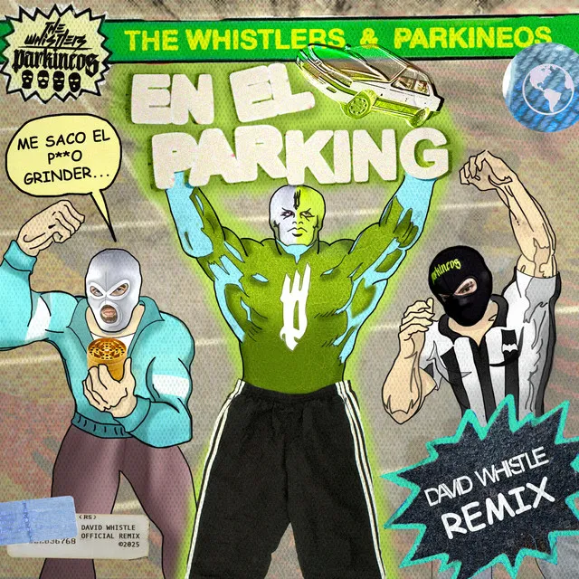 En El Parking (David Whistle Remix) by Parkineos, The Whistlers, David Whistle - Frenchcore cover art