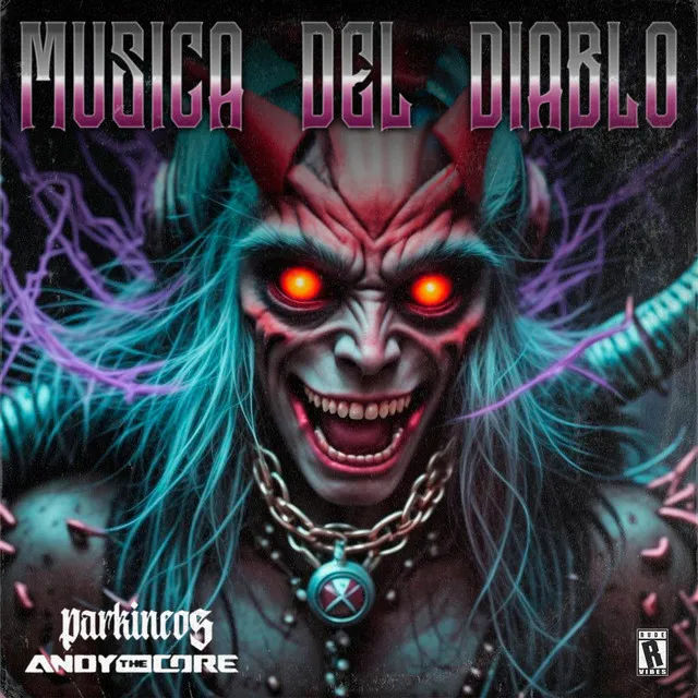 MUSICA DEL DIABLO by Parkineos, Andy the Core - Frenchcore cover art