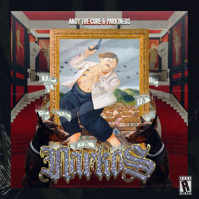NARKOS by Parkineos, Andy the Core - Uptempo cover art