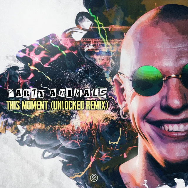 This Moment - Unlocked Remix by Party Animals, Unlocked - Uptempo cover art