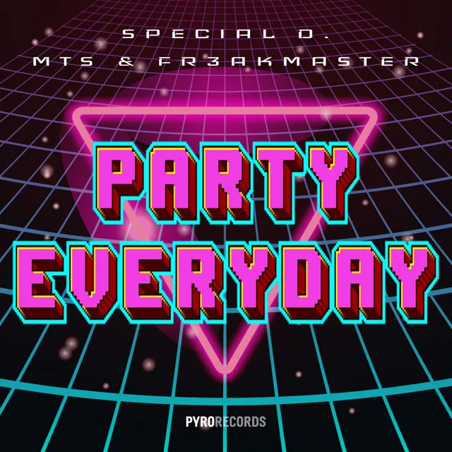 Cover art of Party Everyday