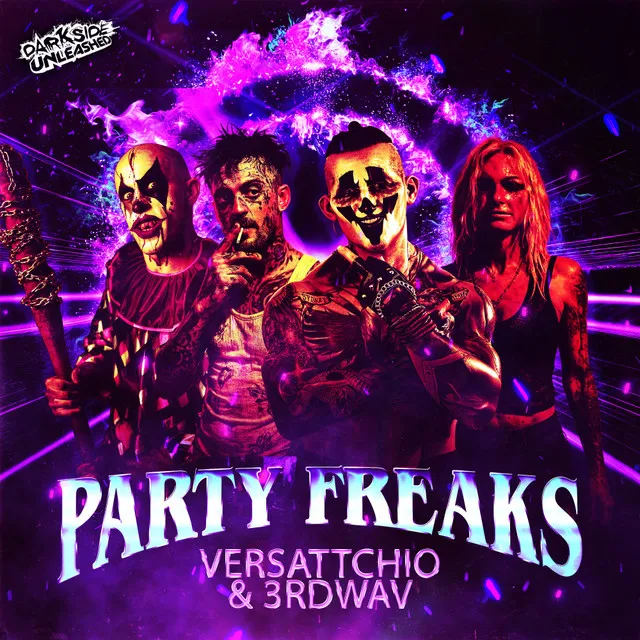 Cover art of Party Freaks