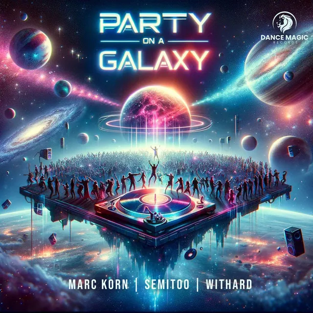 Cover art of Party On a Galaxy