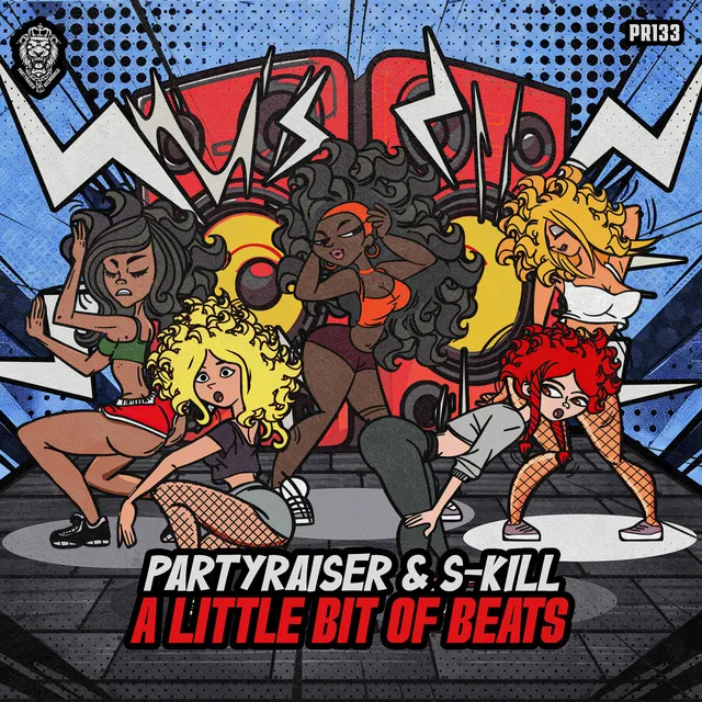 A Little Bit Of Beats by Partyraiser, S-KILL - Uptempo cover art