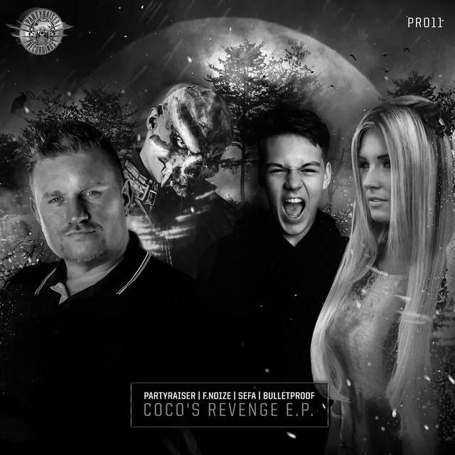 Coco's Revenge by Partyraiser, Bulletproof - Uptempo cover art