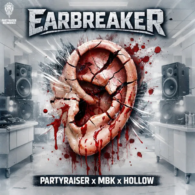 Earbreaker by Partyraiser, MBK, Hollow - Uptempo cover art