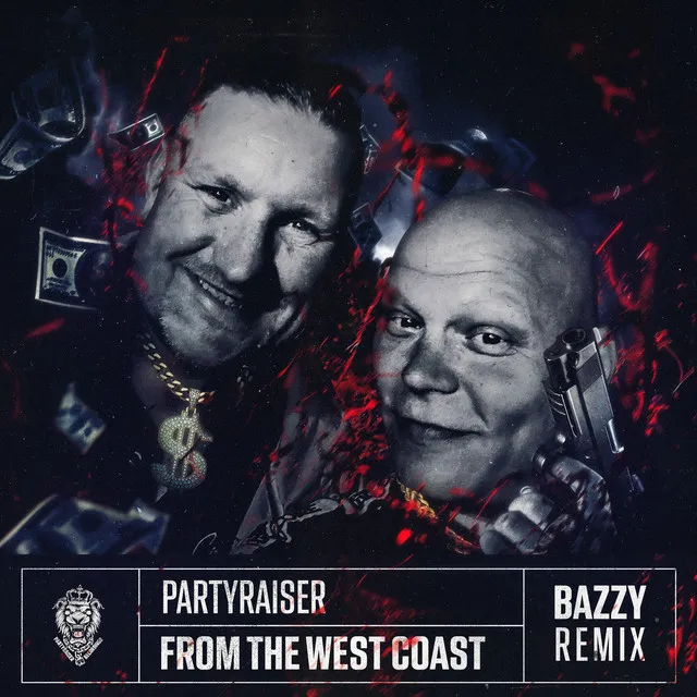 From The West Coast by Partyraiser, Bazzy - Uptempo cover art