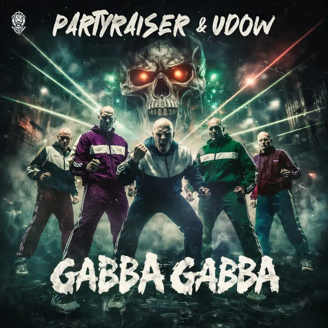 GABBA GABBA by Partyraiser, Udow - Uptempo cover art