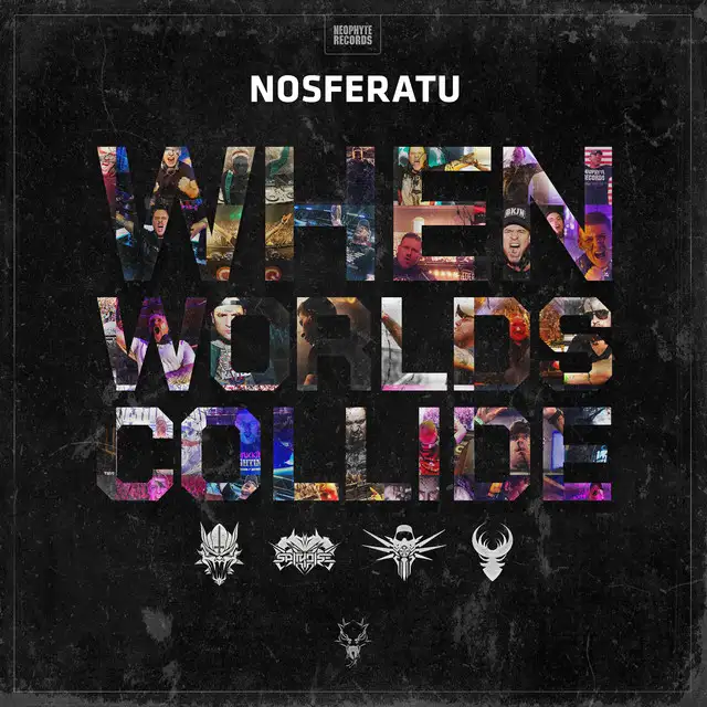 Street Shit by Partyraiser, Nosferatu - Hardcore cover art