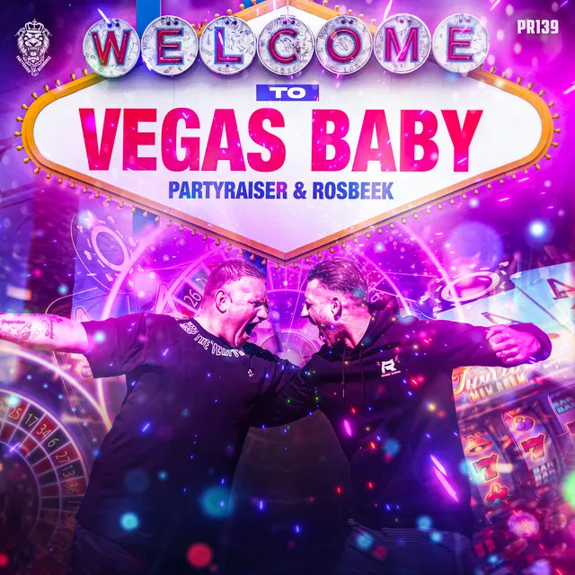 Vegas Baby by Partyraiser, Rosbeek - Uptempo cover art