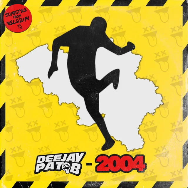 2004 by Pat B - Hardstyle cover art