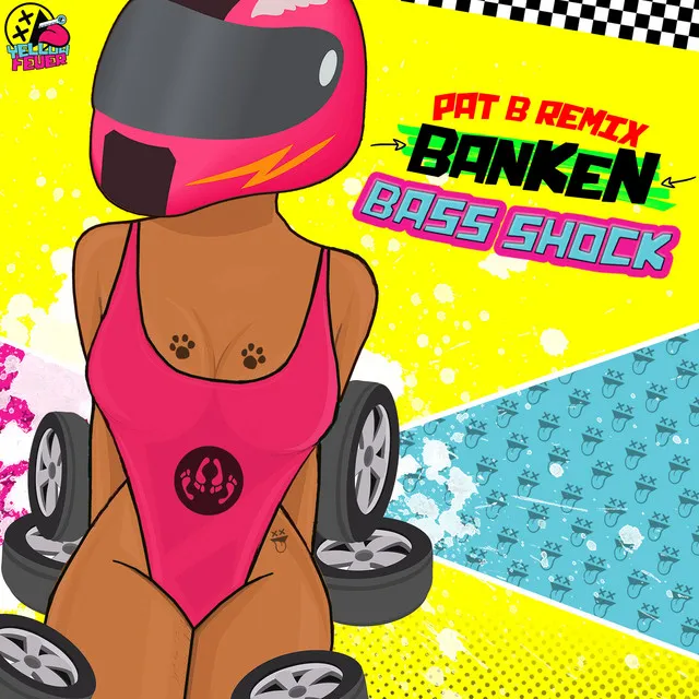 Banken - Pat B Remix by Pat B, Bass Shock - Hardstyle cover art