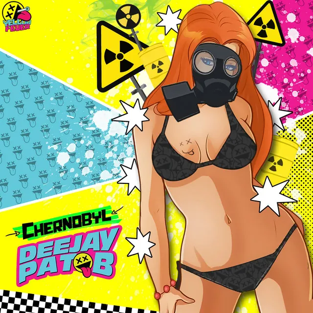 Chernobyl by Pat B - Hardstyle cover art