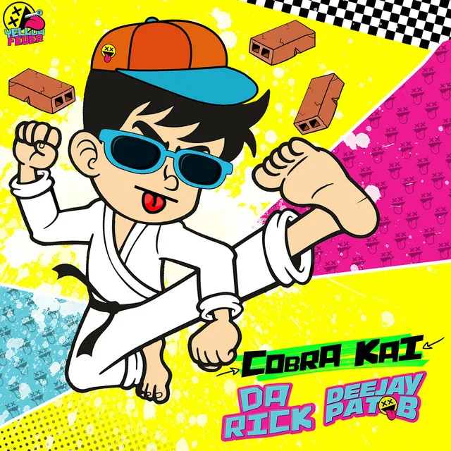 Cobra Kai by Pat B, Da Rick - Hardstyle cover art