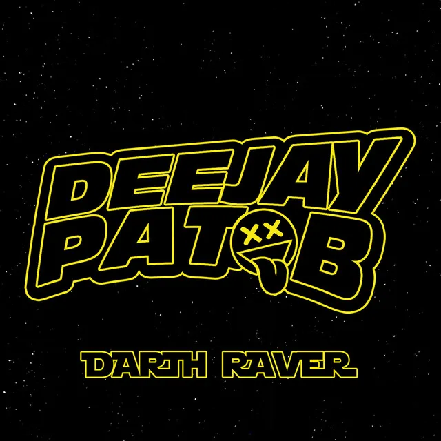Darth Raver by Pat B - Hardstyle cover art