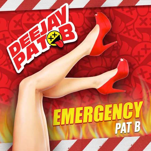 Emergency by Pat B - Hardstyle cover art