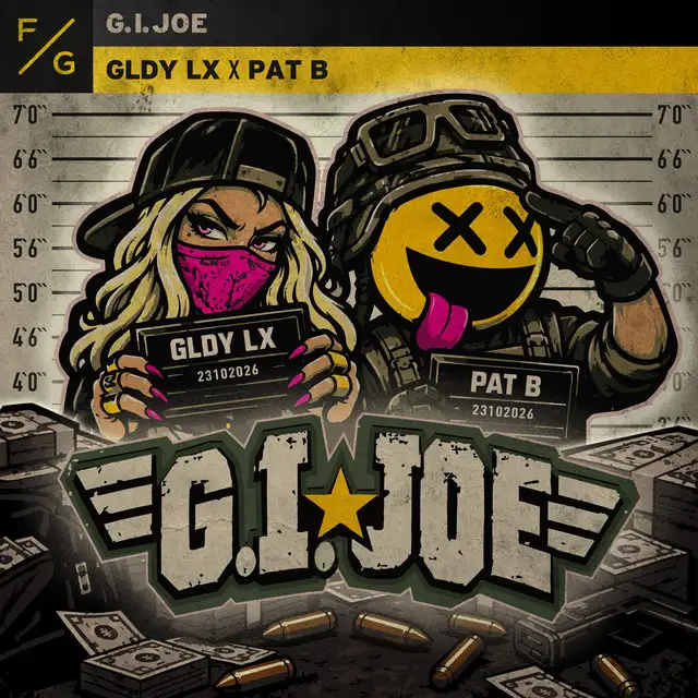 G.I. Joe by Pat B, GLDY LX - Hardstyle cover art