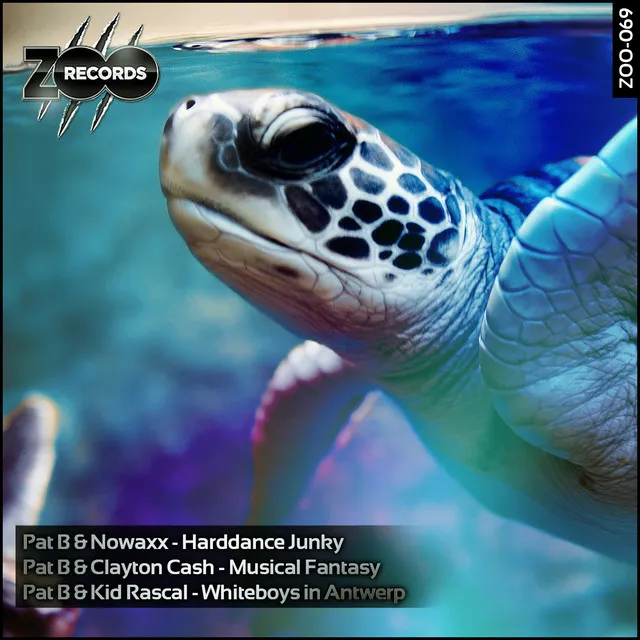 Harddance Junky - Original by Pat B, Nowaxx - Hardstyle cover art