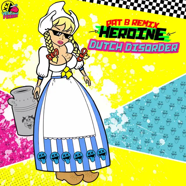 Heroine - Pat B Remix by Pat B, Dutch Disorder - Hardstyle cover art