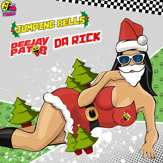 Jumping Bells by Pat B, Da Rick - Hardstyle cover art