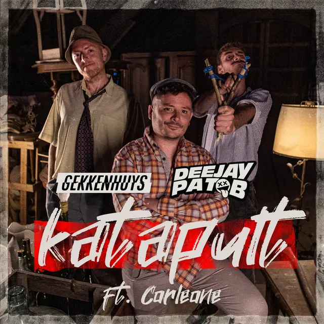 Katapult by Pat B, Gekkenhuys, Corleone - Hardstyle cover art