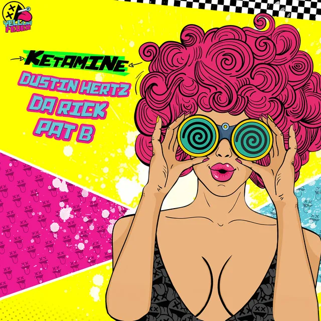 Ketamine by Pat B, Da Rick, Dustin Hertz - Hardstyle cover art