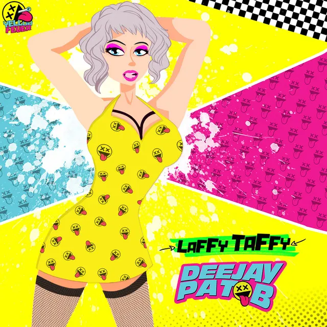 Laffy Taffy by Pat B - Hardstyle cover art