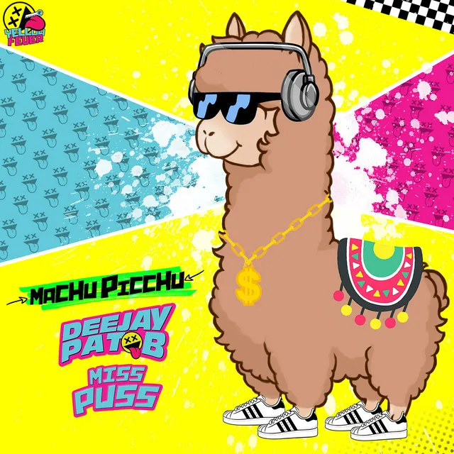 Machu Picchu by Pat B, Miss Puss - Hardstyle cover art