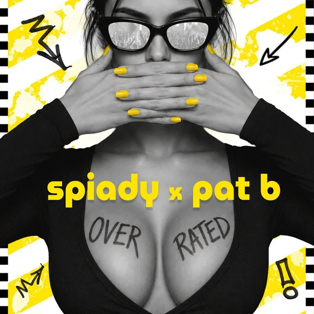 Overrated by Pat B, Spiady - Uptempo cover art