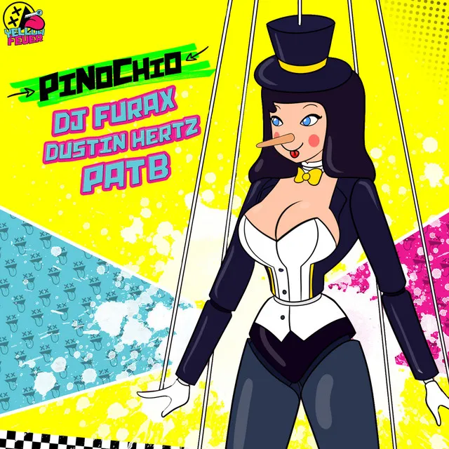 Pinochio by Pat B, DJ Furax, Dustin Hertz - Hardstyle cover art