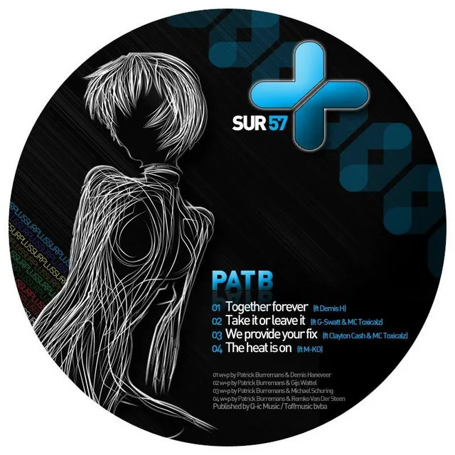 Take It Or Leave by Pat B, G-Swatt - Hardstyle cover art