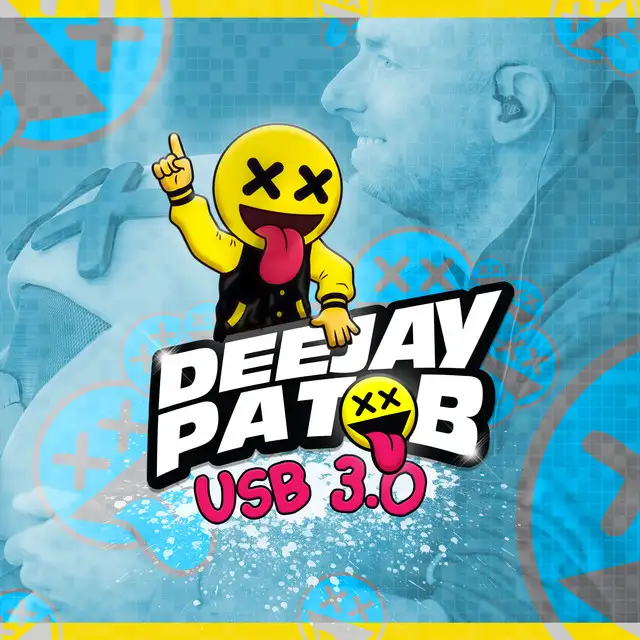 Techno by Pat B - Hardstyle cover art