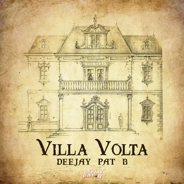 Villa Volta by Pat B - Hardstyle cover art