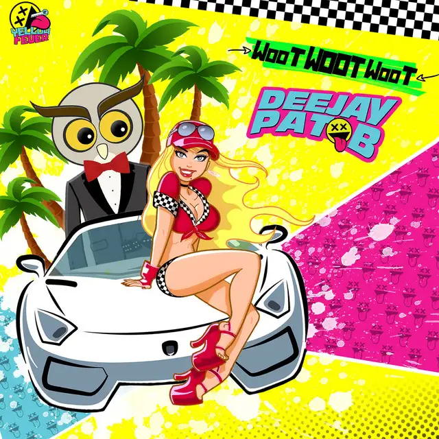 Woot Woot Woot by Pat B - Hardstyle cover art