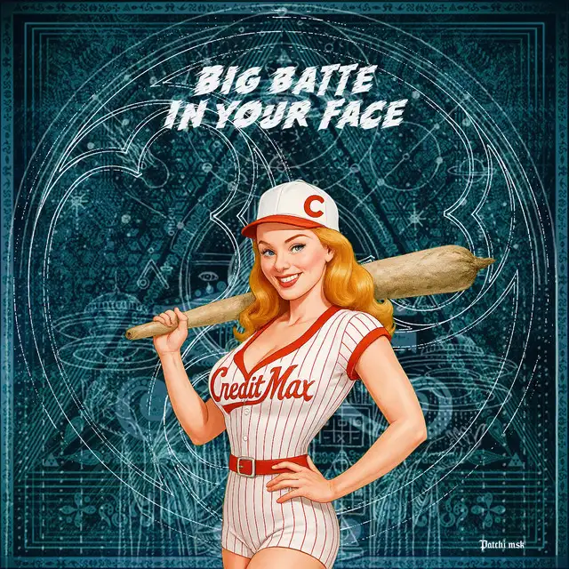 Big Batte In Your Face by Patchi MSK - Frenchcore cover art