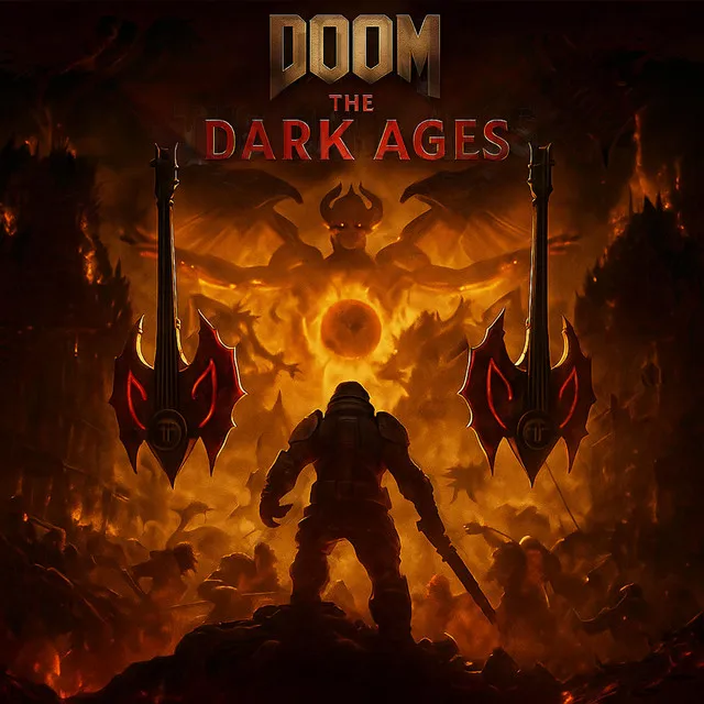DOOM The Dark Ages by Patchi MSK - Frenchcore cover art