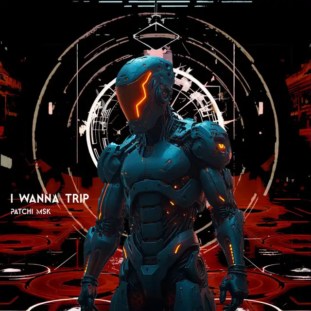 I Wanna Trip by Patchi MSK - Frenchcore cover art