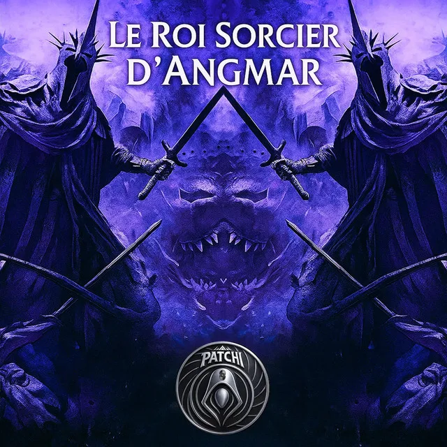 Le Roi Sorcier d'Angmar by Patchi MSK - Frenchcore cover art