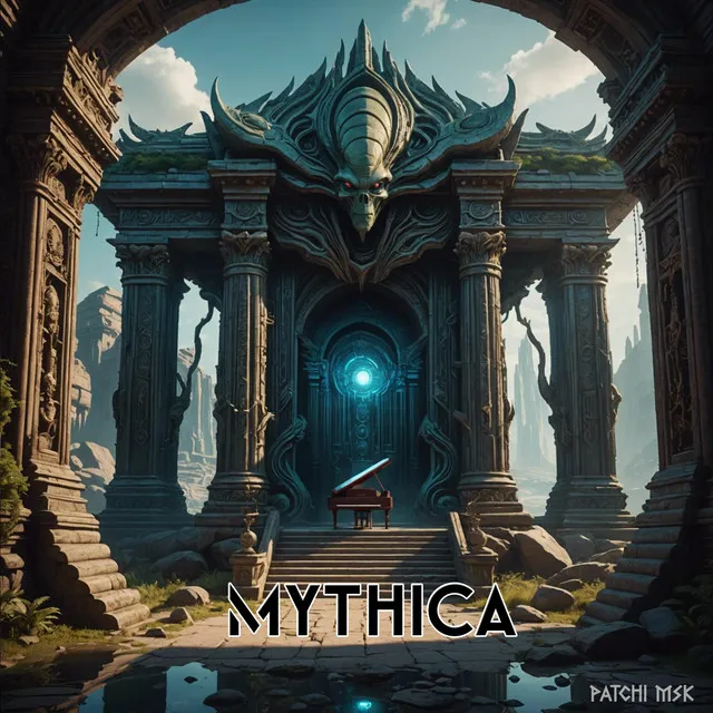 Mythica by Patchi MSK - Frenchcore cover art