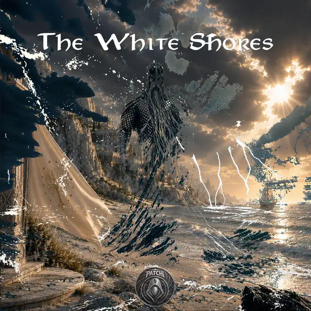 The White Shores by Patchi MSK - Frenchcore cover art