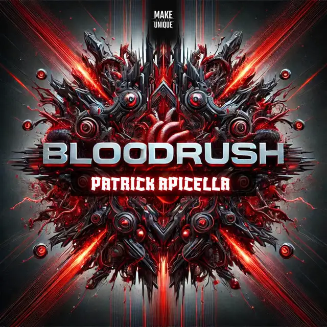 Bloodrush - Original Mix by Patrick Apicella - Hard Techno cover art