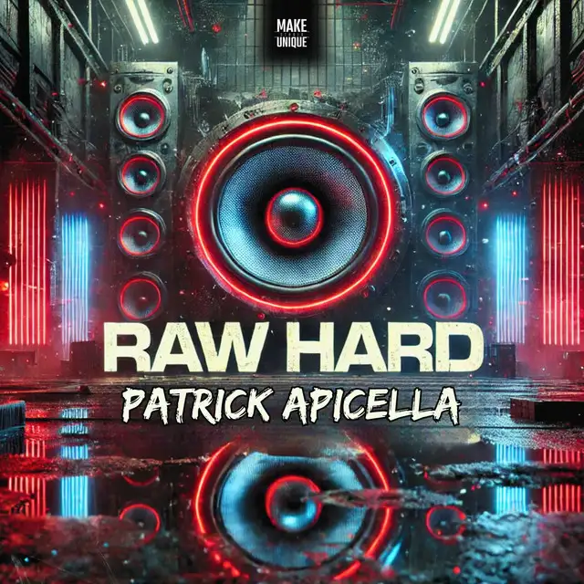 Raw Hard - Original Mix by Patrick Apicella - Hard Techno cover art