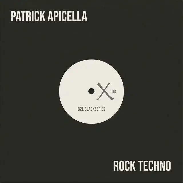 Rock Techno by Patrick Apicella - Hard Techno cover art