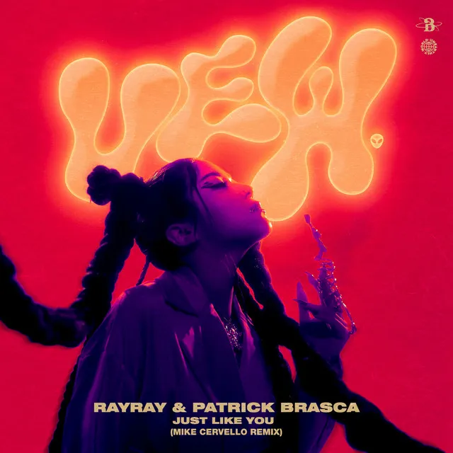 Just Like You (Mike Cervello Remix) by Patrick Brasca, Mike Cervello, RayRay - Hardstyle cover art