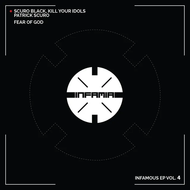 Fear Of God by Patrick Scuro, Kill Your Idols, SCURO BLACK - Hard Techno cover art