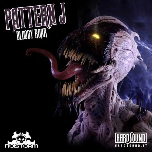 Bloody Roar - Original Mix by Pattern J - Frenchcore cover art