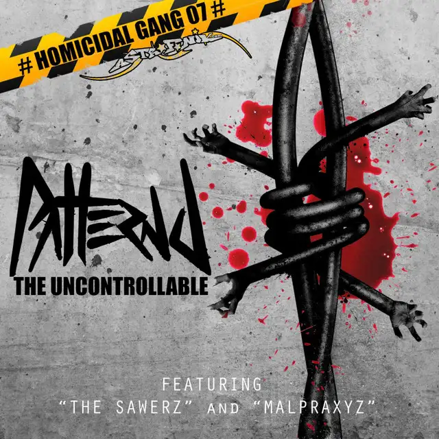 Killerz - Original Mix by Pattern J, The Sawerz - Frenchcore cover art