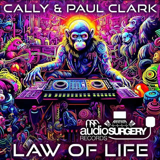 Law of life by Paul Clark (UK), Cally - Hardstyle cover art